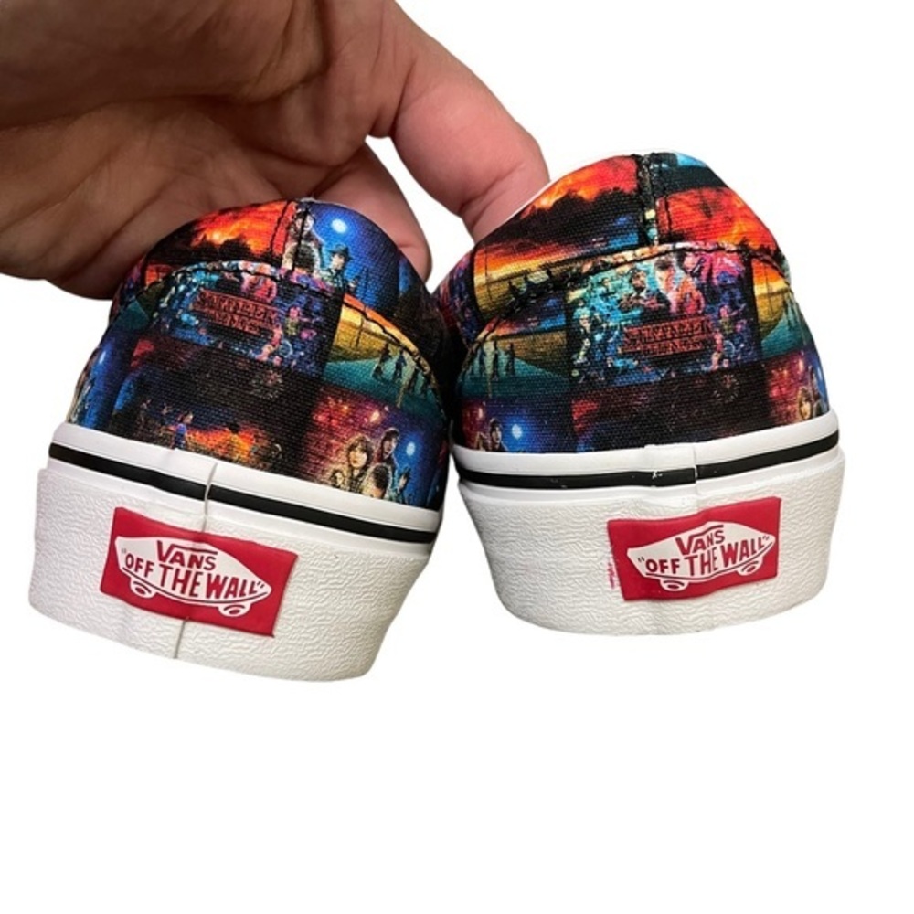 NWT Stranger Things Vans‎ Customs Sz 6.5 Men’s/ 8 Women’s - Picture 5 of 9